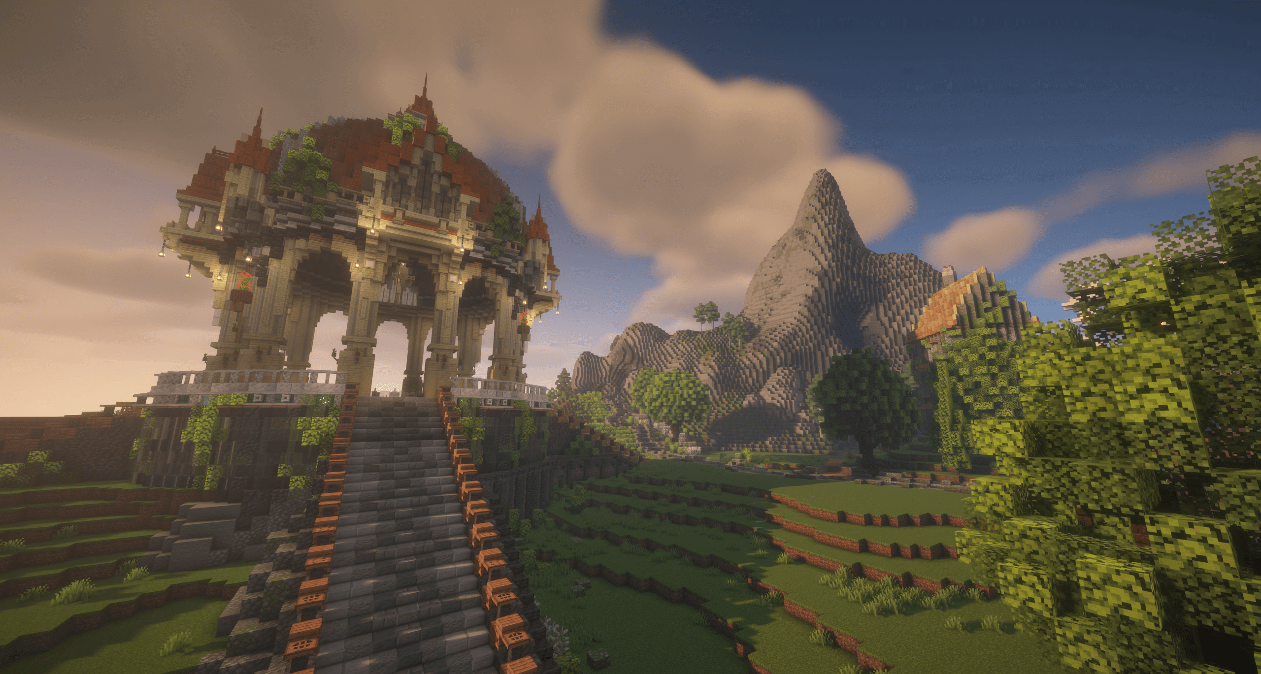 Beacoland Hermitcraft-like Minecraft server survival world screenshot